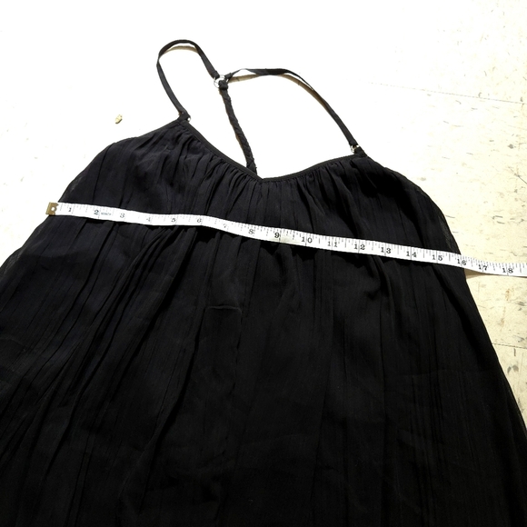 Abercrombie & Fitch | Black Spaghetti Strap Tank Top - Picture 10 of 11